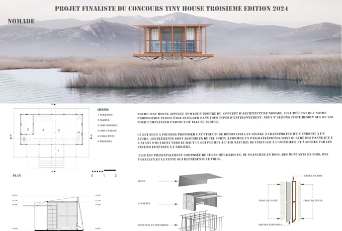 design professional architectural competition presentation boards